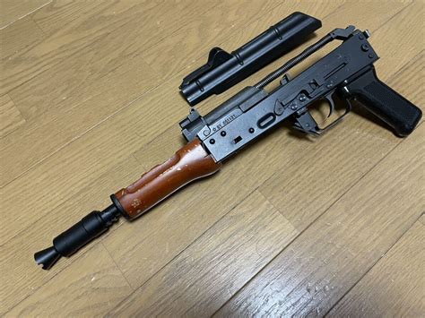 Yahoo オークション ジャンク GHK AKS74UN ガスブローバック GBB ロ