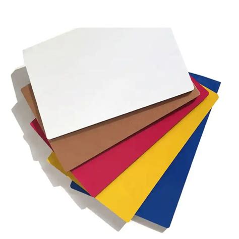 Mm Acp Aluminum Composite Panel With Pvdf Coating For Exterior Wall