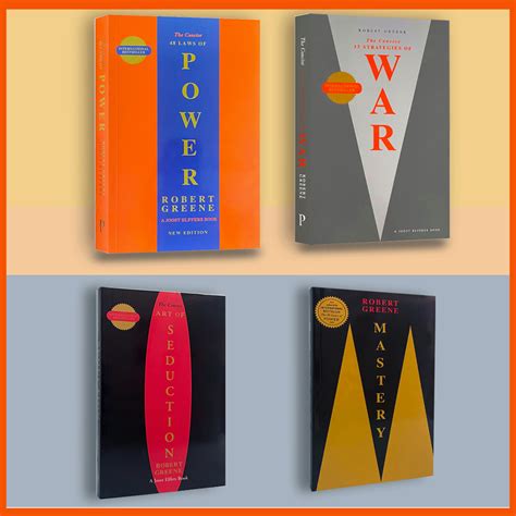 Robert Greene Books Collection หนงสอกลยทธ The Concise 48 Laws of