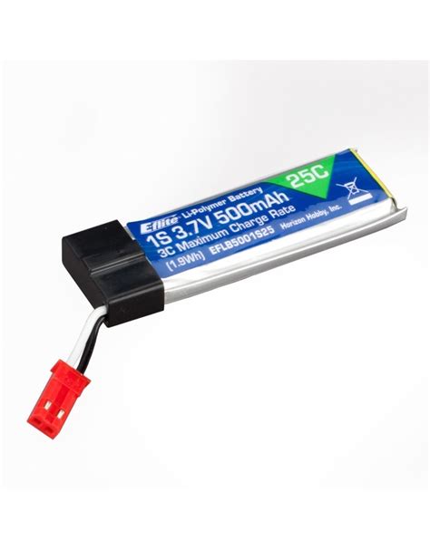 Eflb S Mah S V C Lipo Battery Hobbyquarters