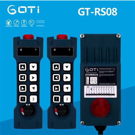 Gt RS08 Industrial Radio Wireless Crane Hoist Remote Control 8 Channel