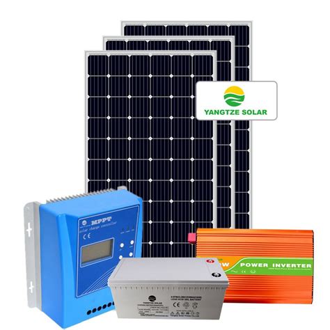 China Yangtze High Efficiency Kw Off Grid Solar Power System Watt