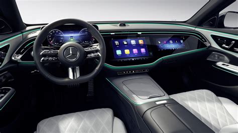 Mercedes-Benz Unveils the New E-Class Interior