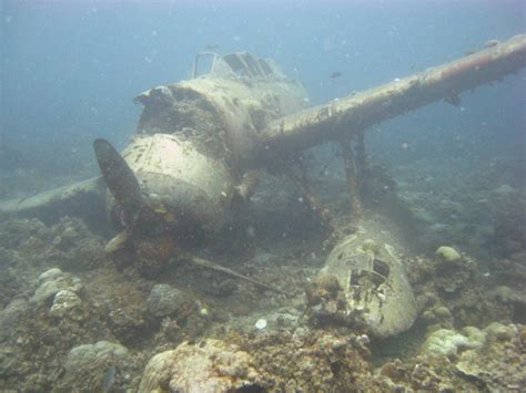 Pacific Plane Wrecks, Amazing pictures of Abandoned WWII planes