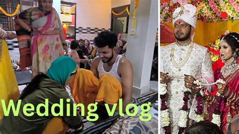 Shadi Full Vlog ️😃 Bhai Ki Shadiakashsharmavlogs0009