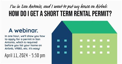 How To Get A Short Term Rental Permit Str Assn Of Sa