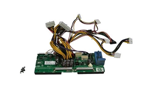 Hp Power Supply Backplane Board For Proliant Ml G