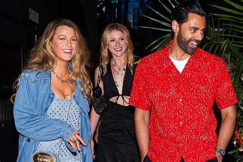 Blake Lively, Brandon Sklenar and Hasan Minhaj Have “It Ends With Us ...