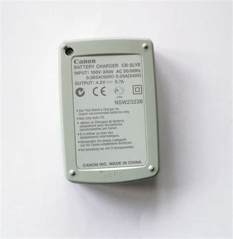 Nb L Battery Charger Cb Lye Cb Ly For Canon Powershot Elph Sx