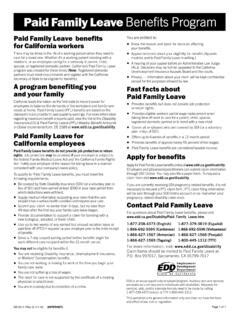 Paid Family Leave Benefits ProgramBenefits Program / paid-family-leave ...