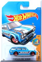 Hot Wheels 71 Datsun Bluebird 510 Wagon Surf S Up 3 5 277 365 2017 Contemporary
