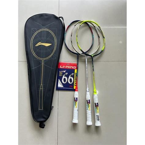 Jual Raket Badminton Lining Aeronaut 9000 9000d Drive 9000c Combat