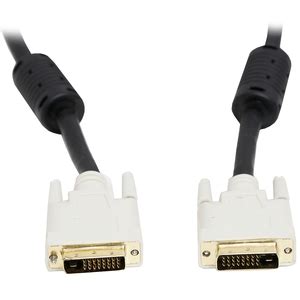 DVI Male to DVI Male Cable white – 6 ft ( Used ):$10.00 | MT Systems