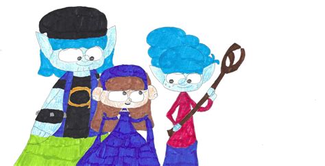 Me and Ian and Barley by Minniemouse2003 on DeviantArt