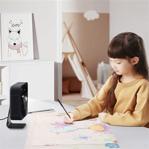 Xiaomi's eco-chain product Fengmi R1C Nano Projector can project to a ...