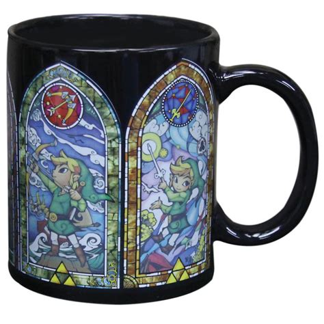 The Legend Of Zelda Stained Glass Coffee Mug