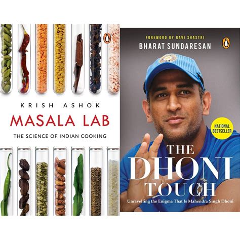 Masala Lab The Science Of Indian Cooking The Dhoni Touch