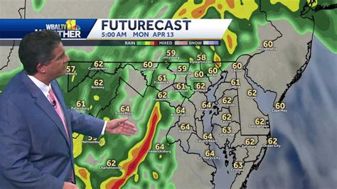 Tornadoes Possible As Severe Storms Arrive Monday