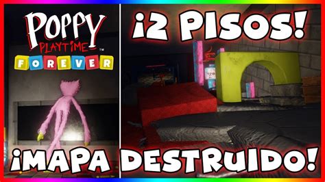 TU MAPA 3 INCREÍBLES DETALLES CON 2 PLANTAS Poppy Playtime Forever