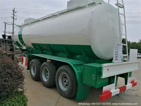 Wholesale Caustic Soda Tanker Corrosive Chemical Liquid Steel Lined Plastic Tank Trailer 3