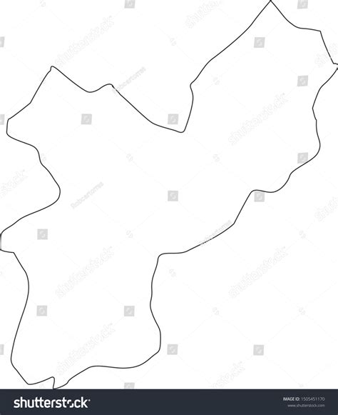 Philadelphia County Map Pennsylvania State Stock Vector (Royalty Free ...