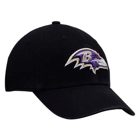 Baltimore Ravens '47 Youth Clean Up Adjustable Hat - Black - Fanatics.com