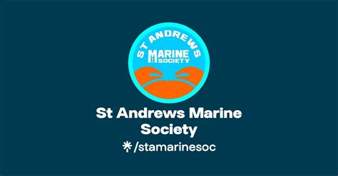 St Andrews Marine Society Facebook Linktree