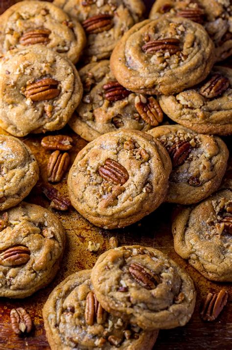 Butter Pecan Cookies Cafemedi Nyc