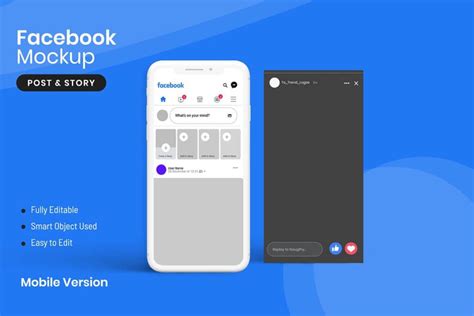 27+ Best Facebook Post Mockup PSD Templates For Marketing