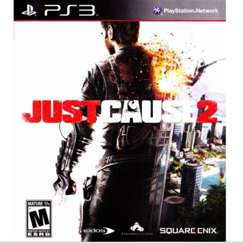 Ps3 Just Cause 2 Zone 1 Us English แผ่นเกม ของแท้ มือหนึ่ง มือ1