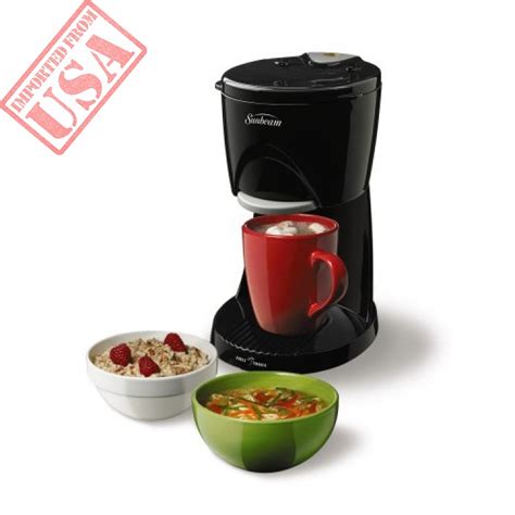 Sunbeam Hot Shot Hot Water Dispenser Oz Black
