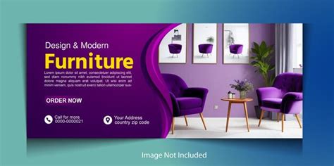 Premium Vector Furniture Sale Banner Design Template