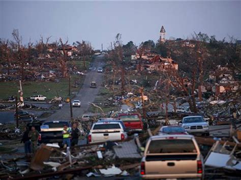 Joplin Tornado Damage Cars