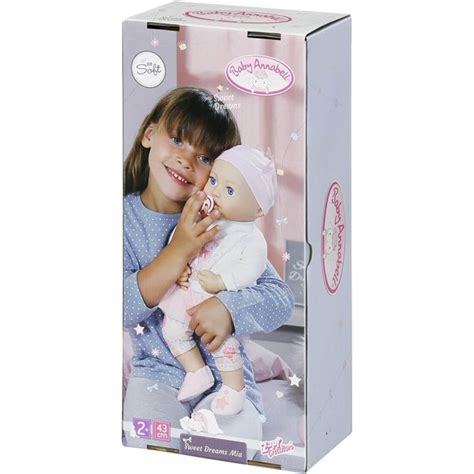 Buy Baby Annabell Sweet Dreams Mia Cm Doll At Bargainmax Free