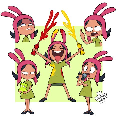 Louise El Moribundo Bobs Burgers Know Your Meme