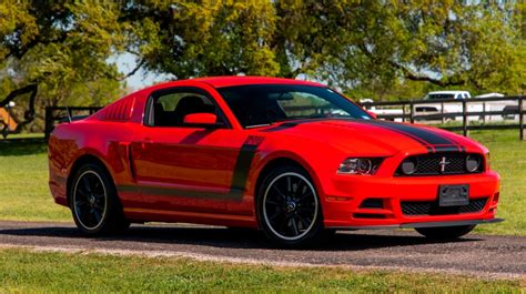 Race Red 2013 Ford Mustang Boss 302 Is Ready To Be A Road Runner” Once