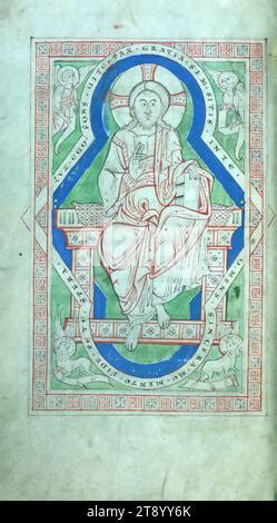 Manuscrit Enlumin Melk Missal Crucifixion Ce Missel Qui Date De La