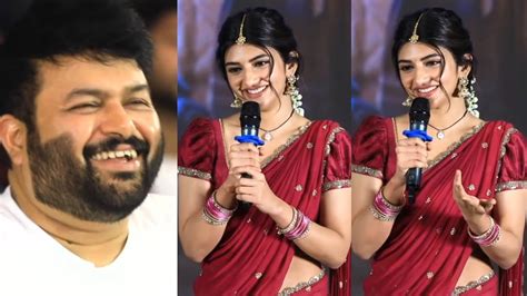 Sreeleela Fun With Thaman Bhagavanth Kesari Press Meet Nandamuri