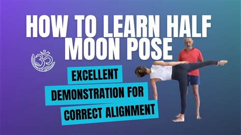 How To Practice Ardha Chandrasana Half Moon Pose YouTube