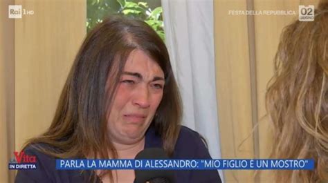 Sabrina Paulis Madre Di Alessandro Impagnatiello A La Vita In Diretta