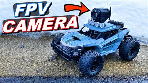 Driving An Fpv Rc Car From Amazon Deerc De36w Thercsaylors Youtube