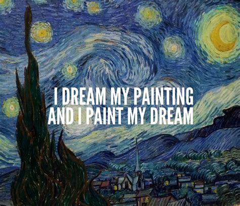 Starry Night Van Gogh Quotes