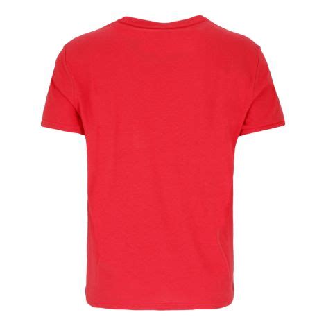 Doite Polera Manga Corta Mountain Logo Men Red Doite