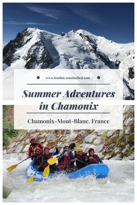 Top summer activities in Chamonix Mont Blanc - Chamonix Mont Blanc Summer