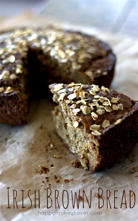 This Irish Brown Bread Recipe That Is Traditionally Known As Guinness