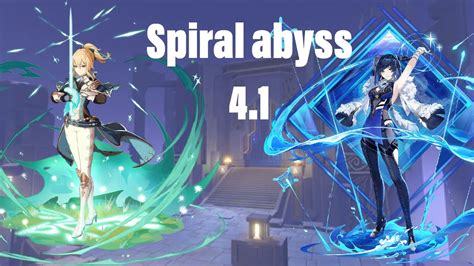 Spiral Abyss 4 1 Floor 12 Jean Anemo Dps Yelan Mono Hydro 9 Stars