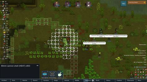 [ Combat Extended ] - Proud owner of 900 90mm HEAT Shells : RimWorld