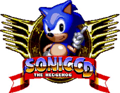 Logo for Sonic CD by Stitchu27 - SteamGridDB