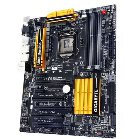 Placa Base Gigabyte Ga Z X Ud H Gaz Xu H G Quickhard