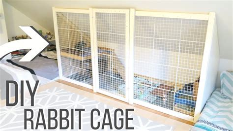 kereszt Előző Zavarás diy indoor rabbit cage egy csésze élénkség kert